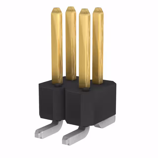 95278-101-04 Amphenol ICC (FCI)  Embases à broches mâles